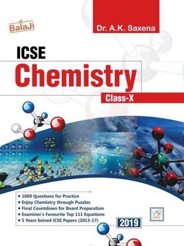 ICSE Chemistry for Class 10th